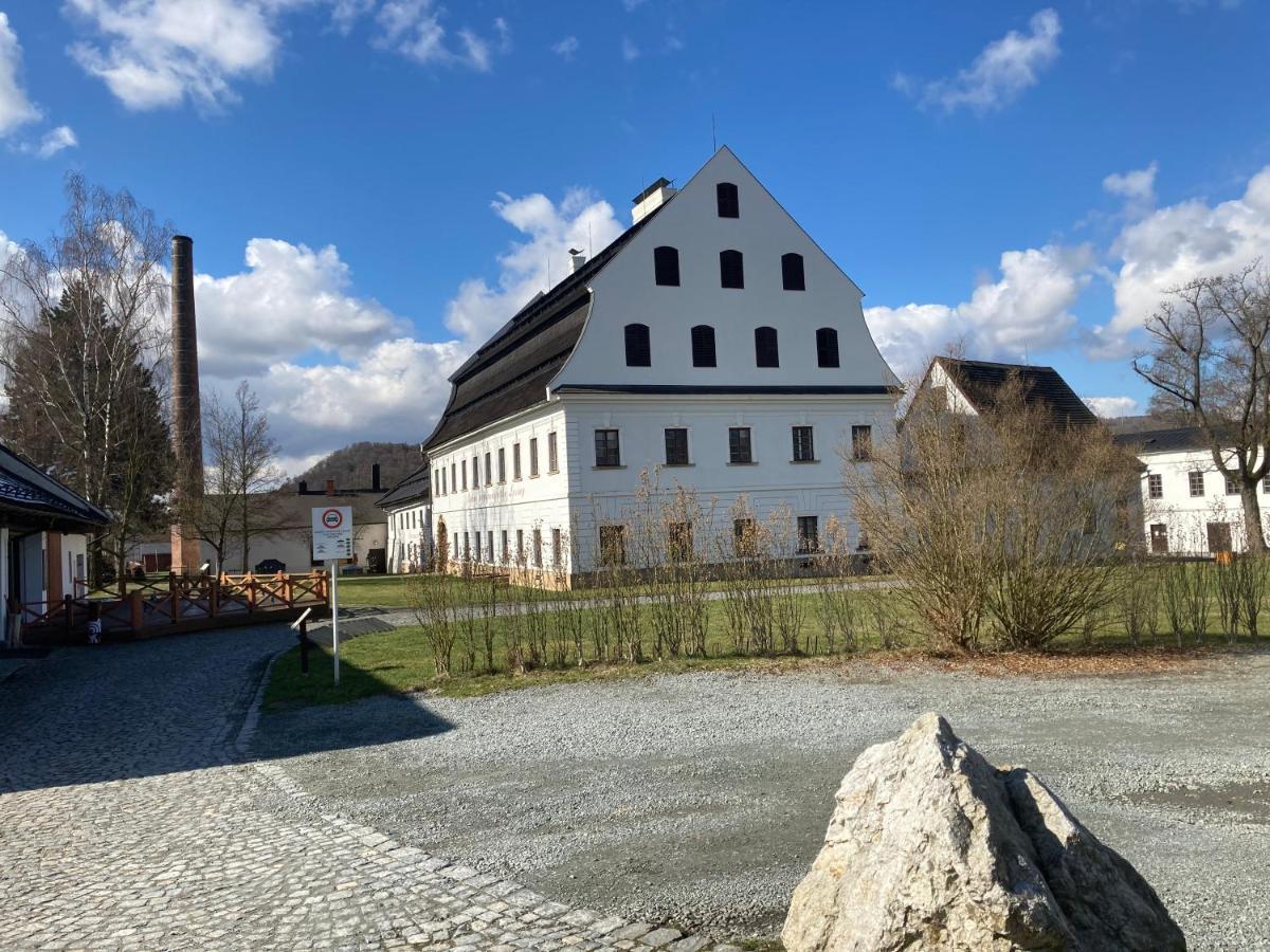 Apartmán ve Velkých Losinách Velké Losiny Exteriér fotografie